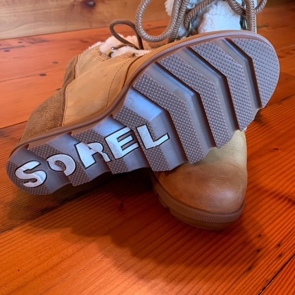 Sorel Joan of Arctic Wedge II Shearling Boots - Picture 3 of 7